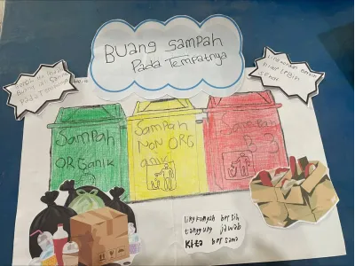 Foster Pengelolaan Sampah