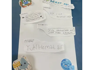POSTER Yuk Hemat Air