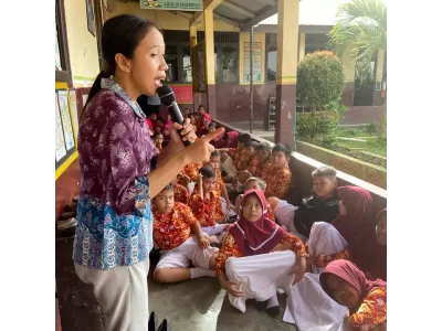 Pembiasaan Literasi