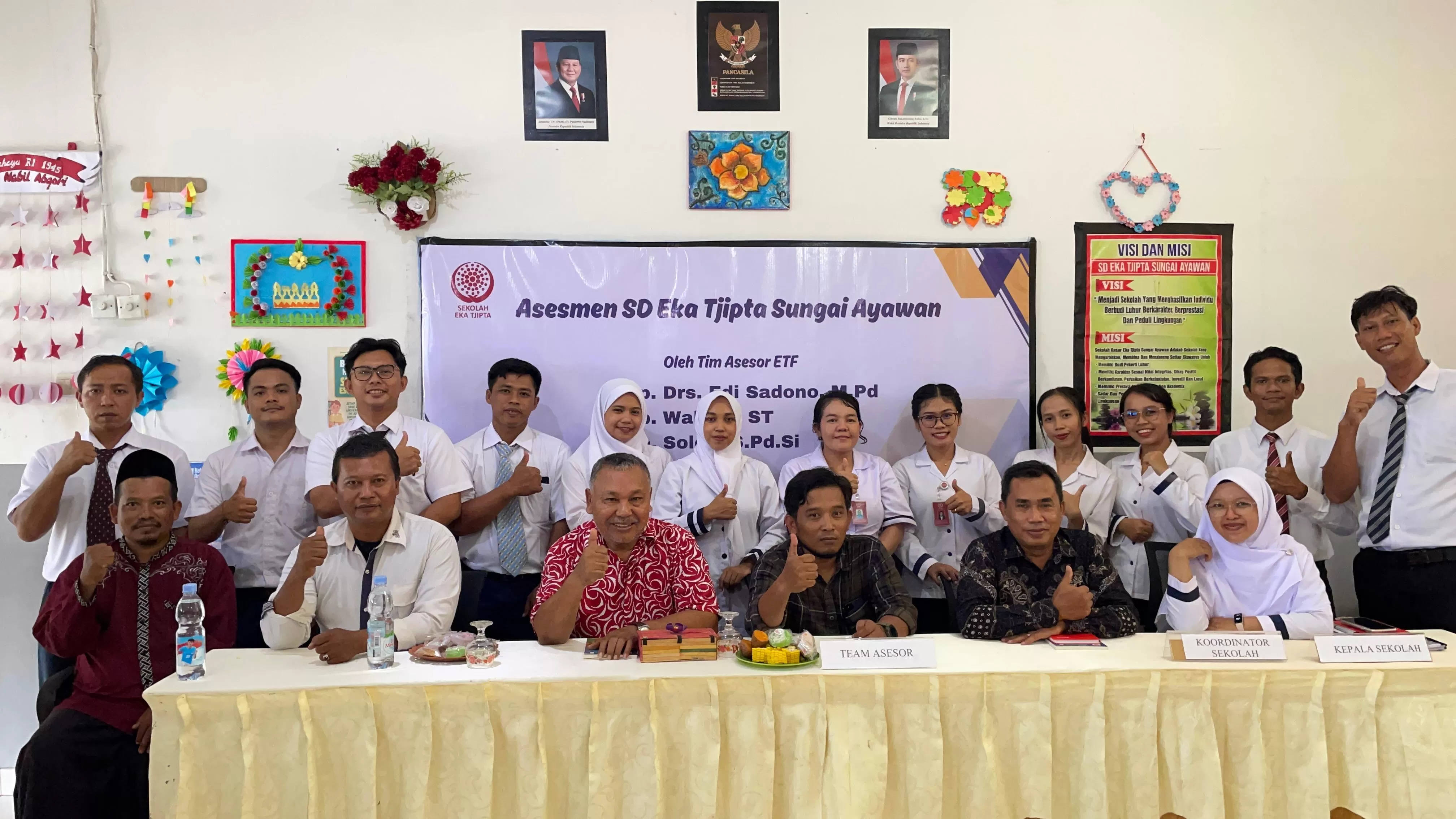 Asesmen Sekolah Eka Tjipta Tahun 2025