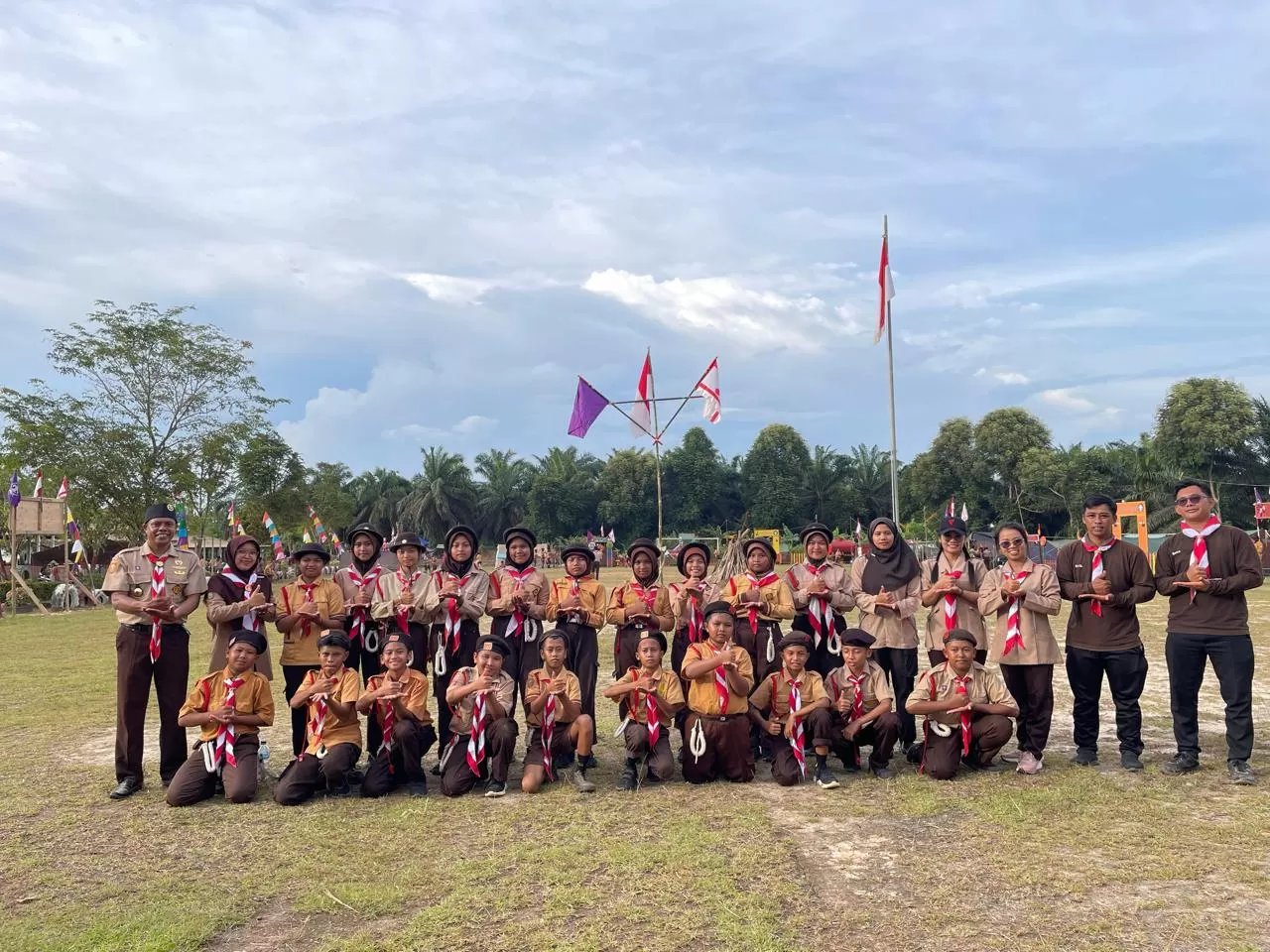 Kemah Bersama Region Kalteng 4