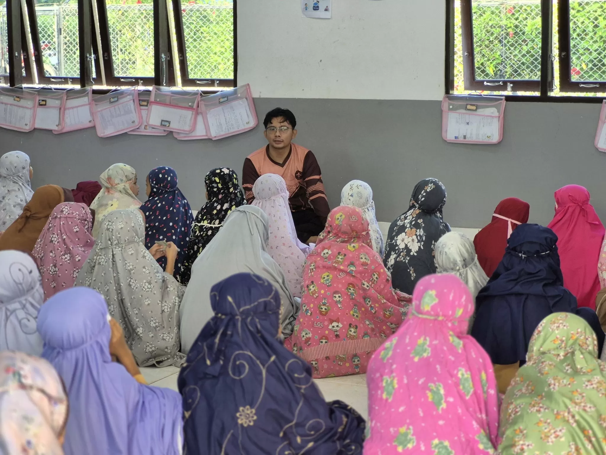 Kegiatan Ibadah Sholat Dhuha